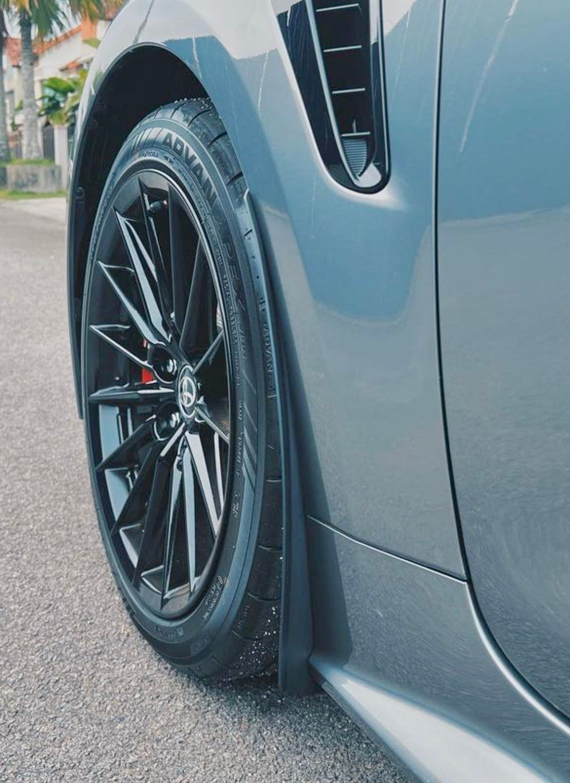 GR Corolla Front Guard