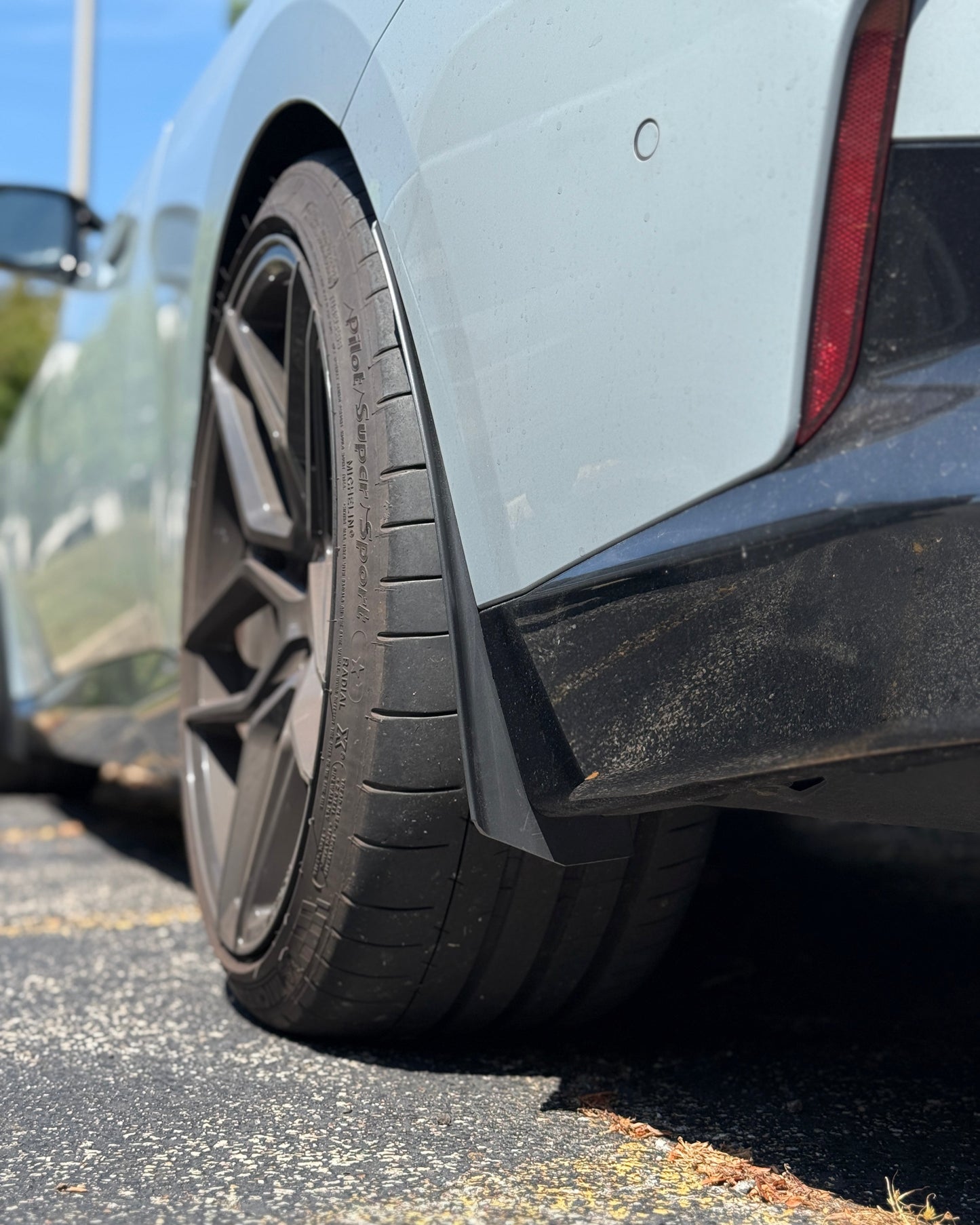 BMW M240i rear splash guard