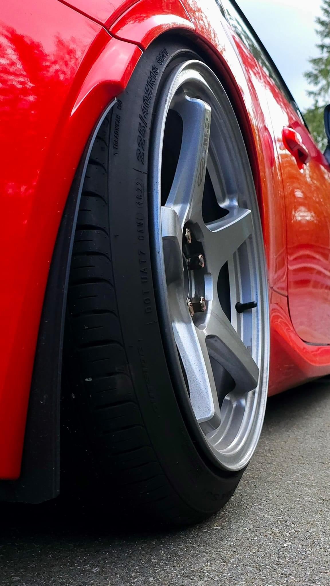 2021+ Toyota GR86 / Subaru BRZ Splash Guards
