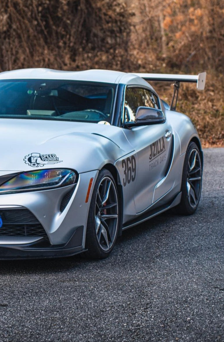 Supra Guards Front Profile