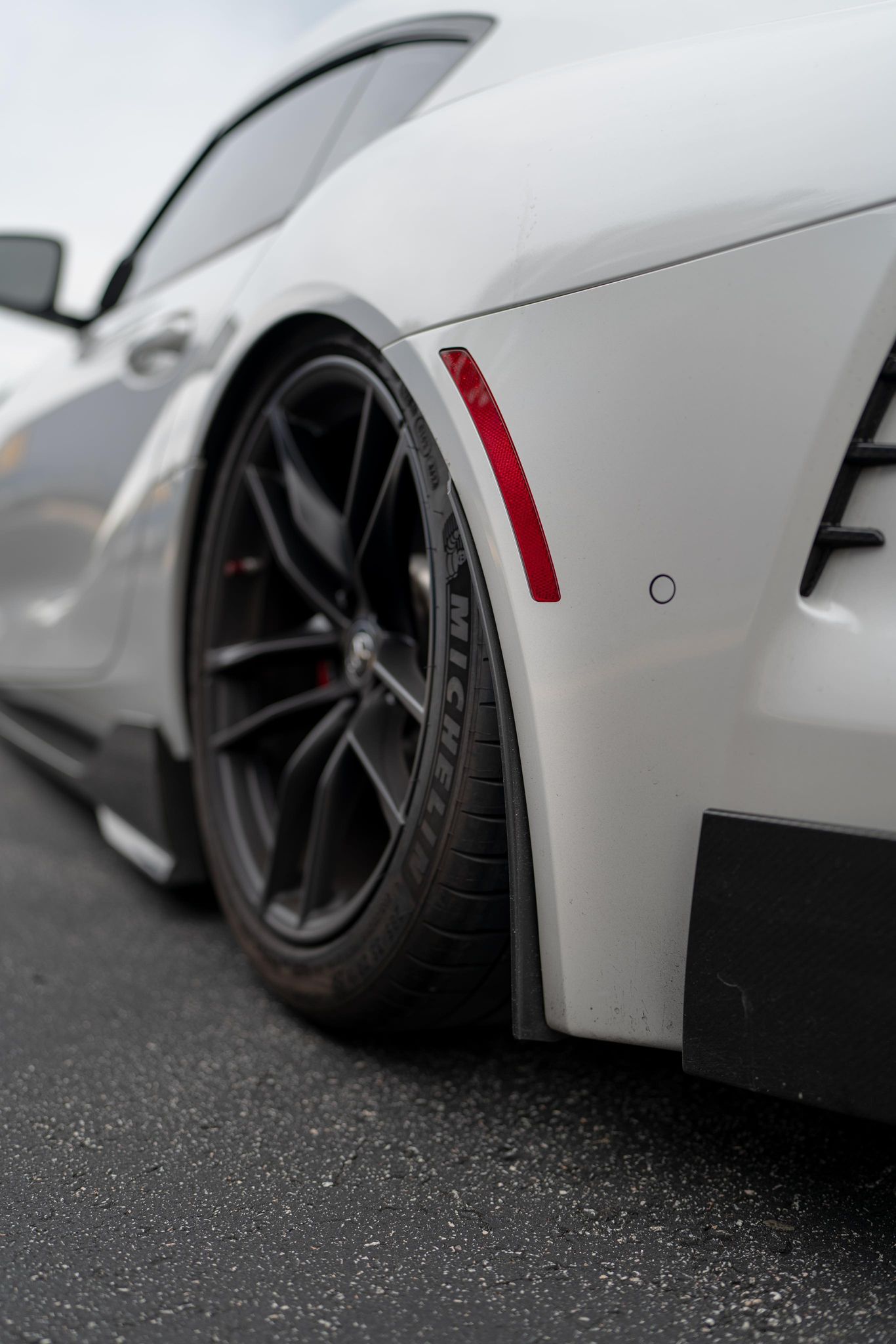 Supra Rear Closeup
