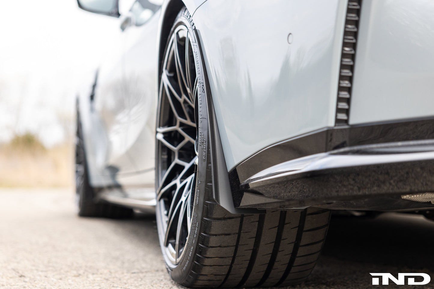 G80 M3 rear splash guard