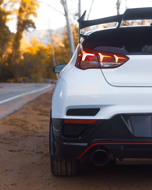 Veloster N rear guard shot