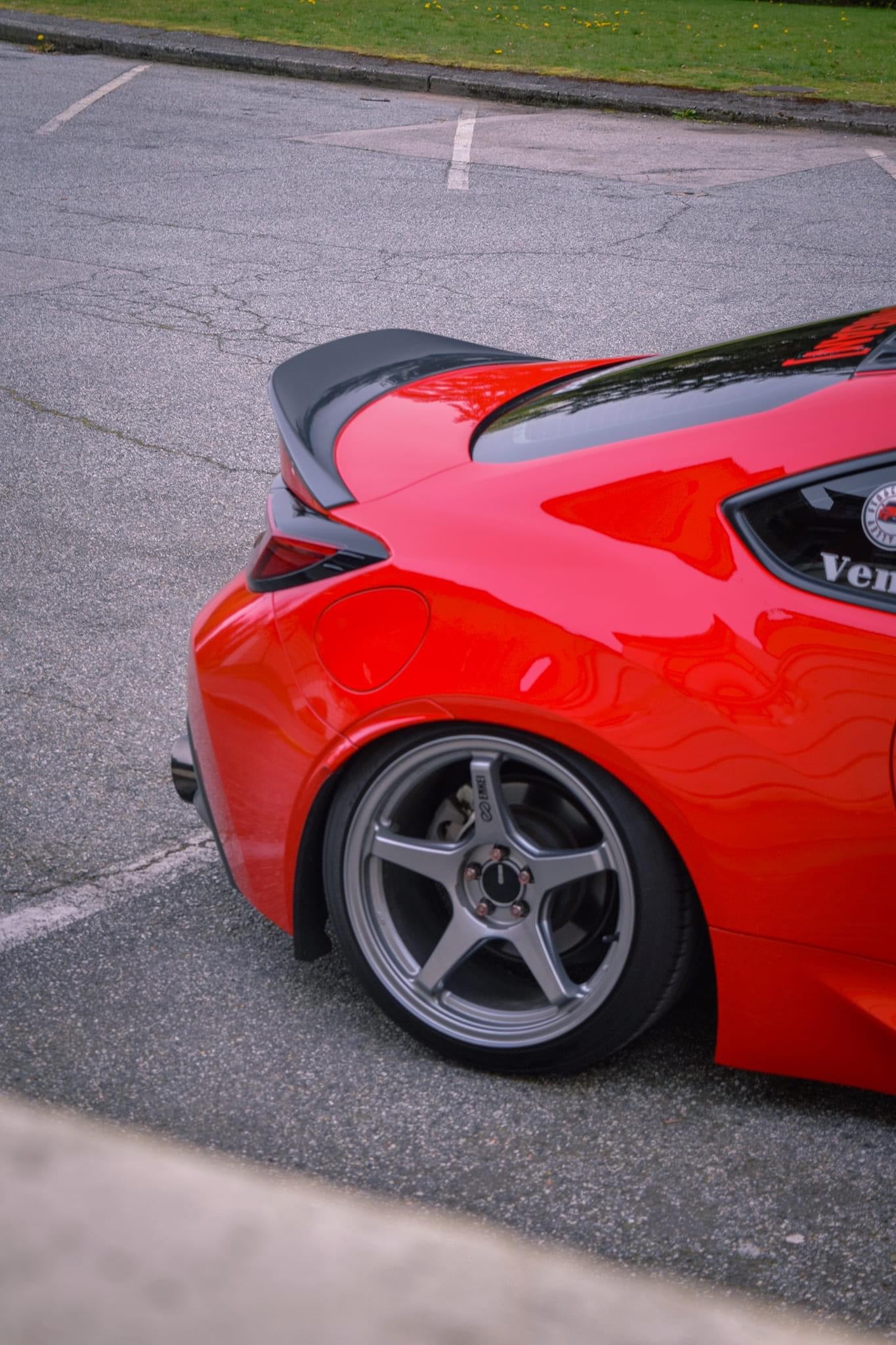 2021+ Toyota GR86 / Subaru BRZ Splash Guards