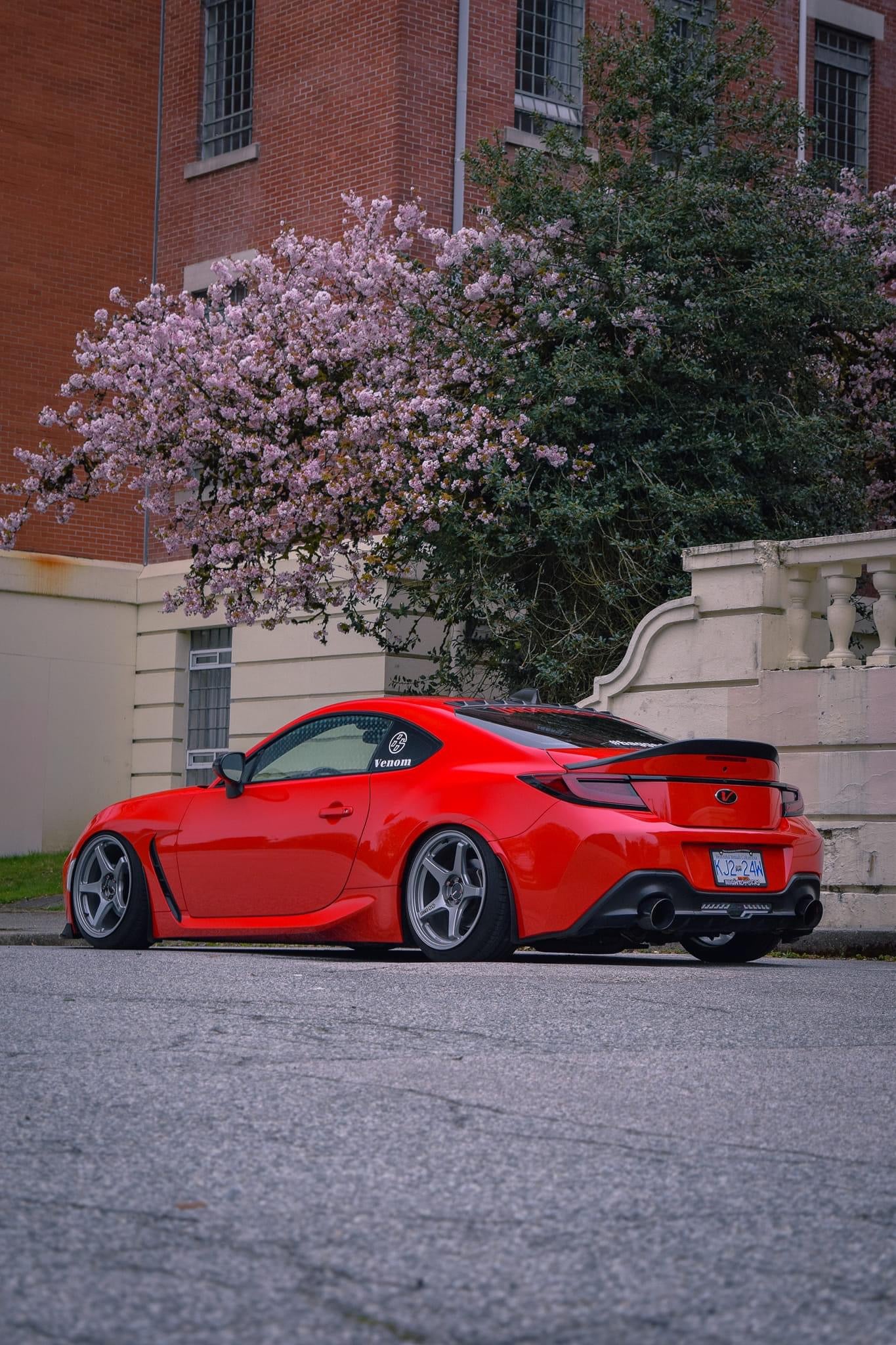 2021+ Toyota GR86 / Subaru BRZ Splash Guards
