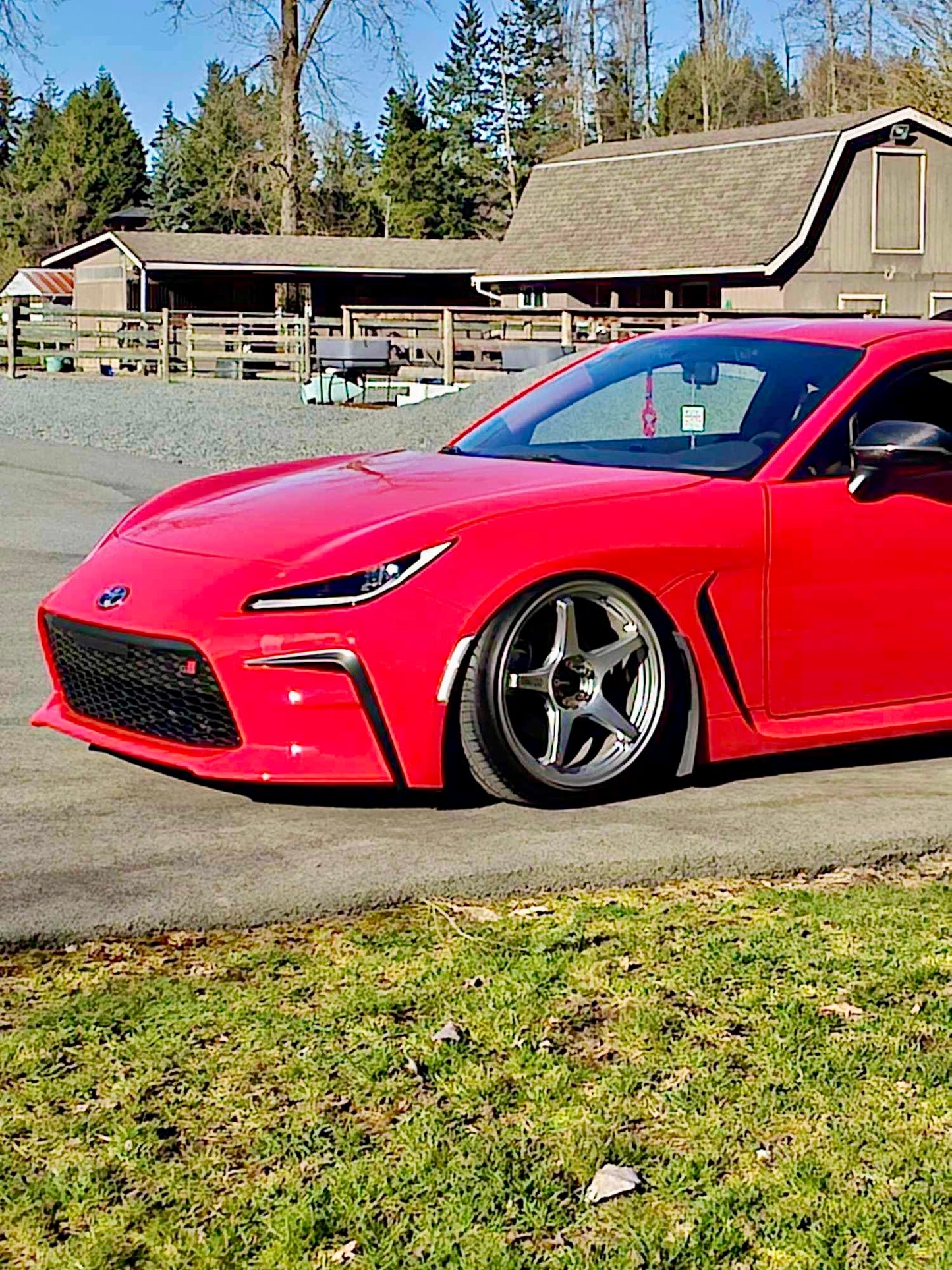 2021+ Toyota GR86 / Subaru BRZ Splash Guards