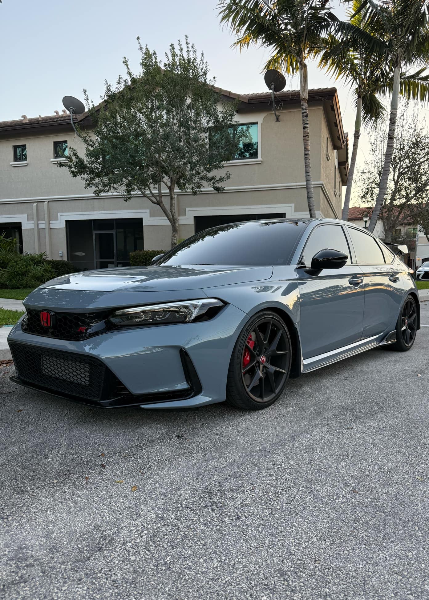 FL5 Type R with Megachip Splash Guards