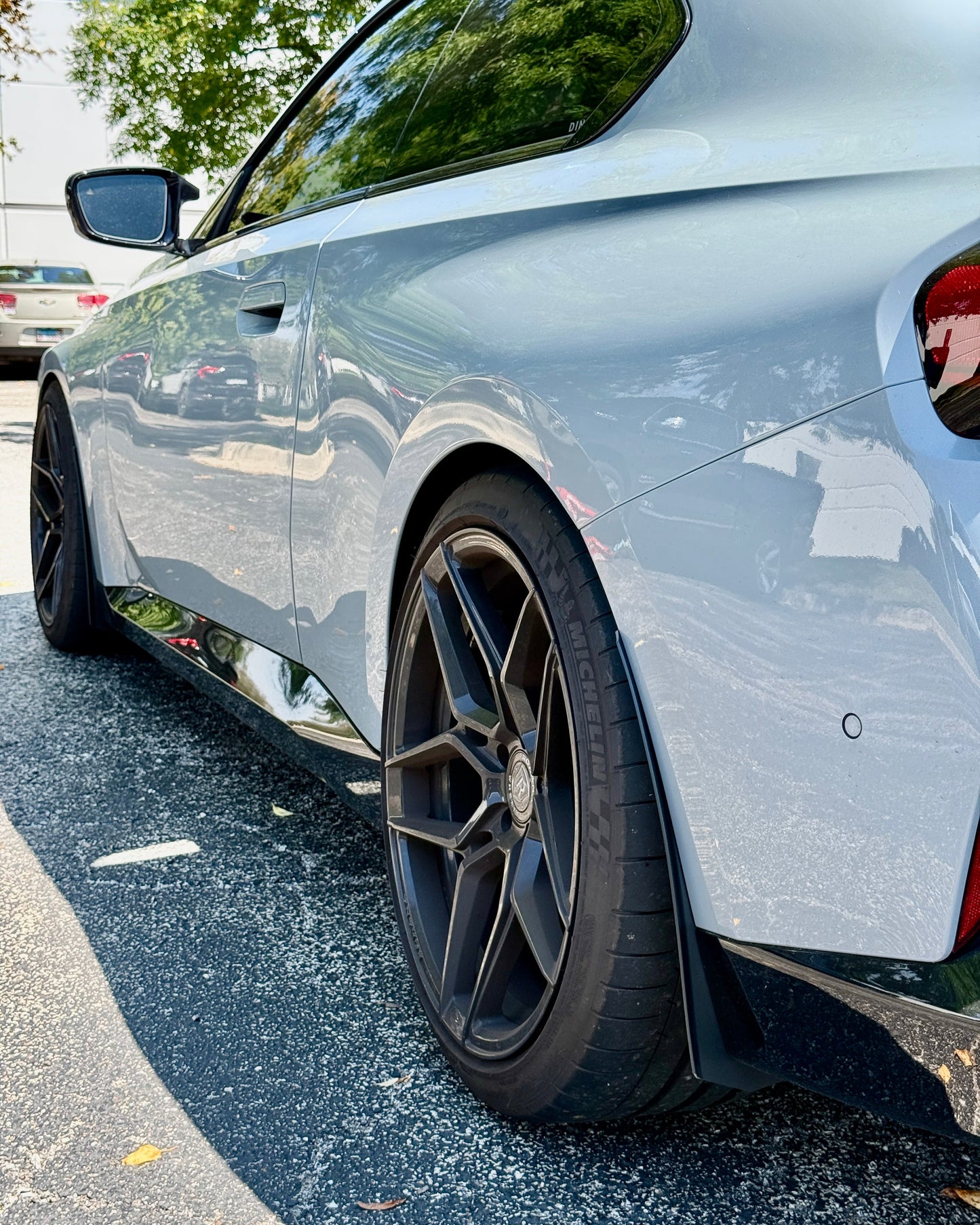 BMW M240i splash guards