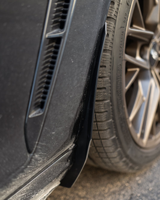 CT4 V Blackwing front splash guard
