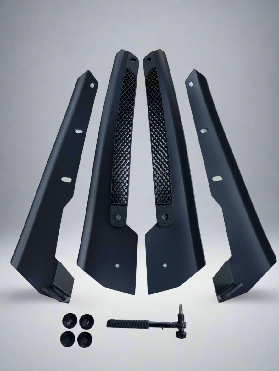 FL5 Type R splash guard set