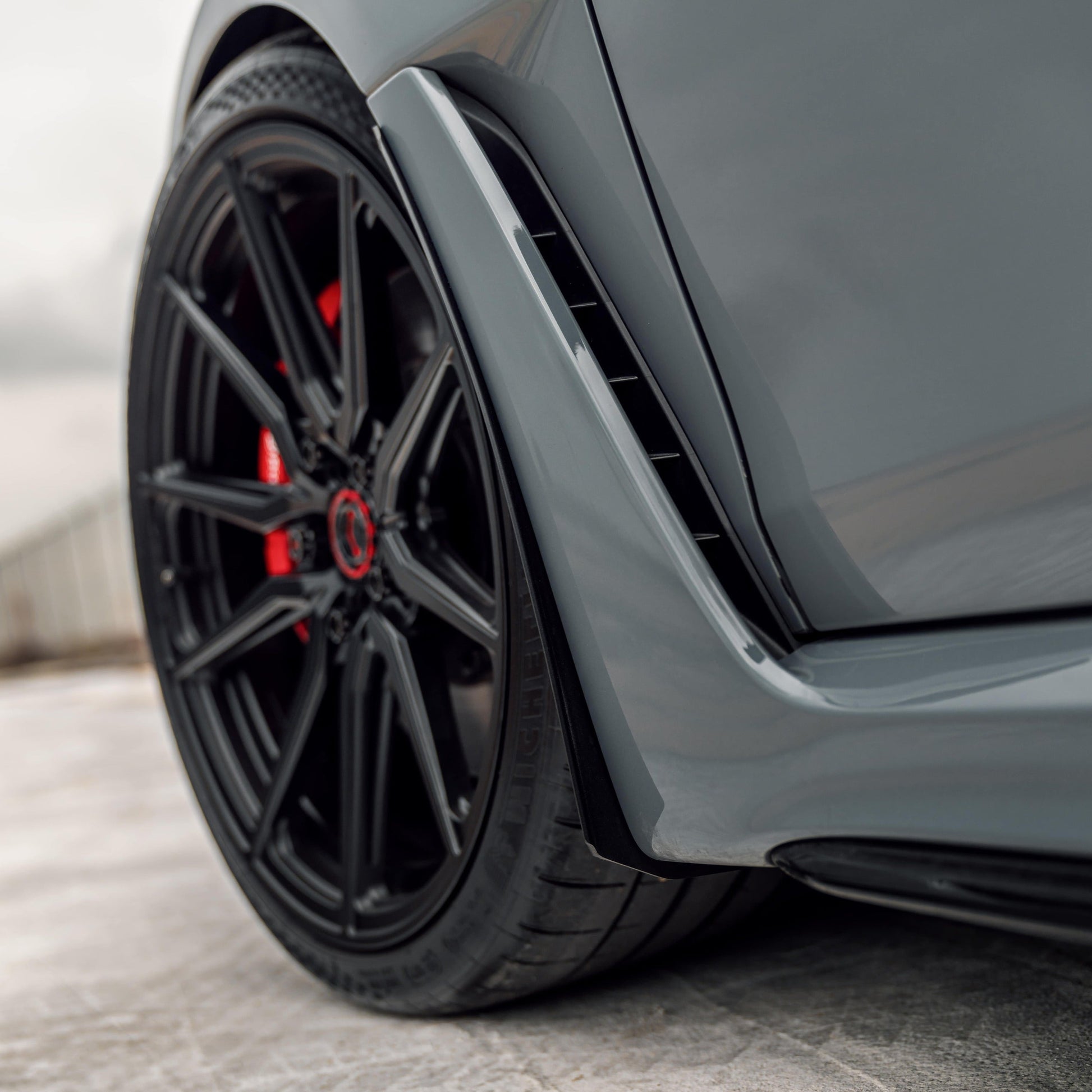 FL5 Civic Type R front splash guard