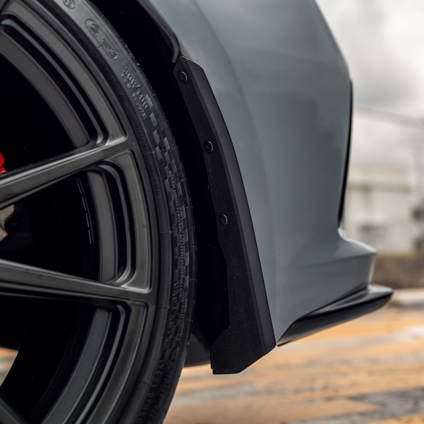 FL5 Civic Type R rear splash guard