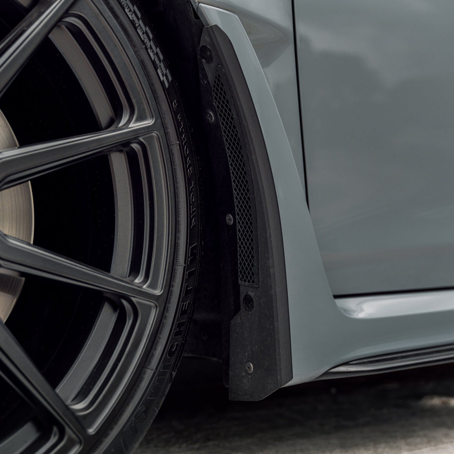 FL5 Civic Type R front splash guard
