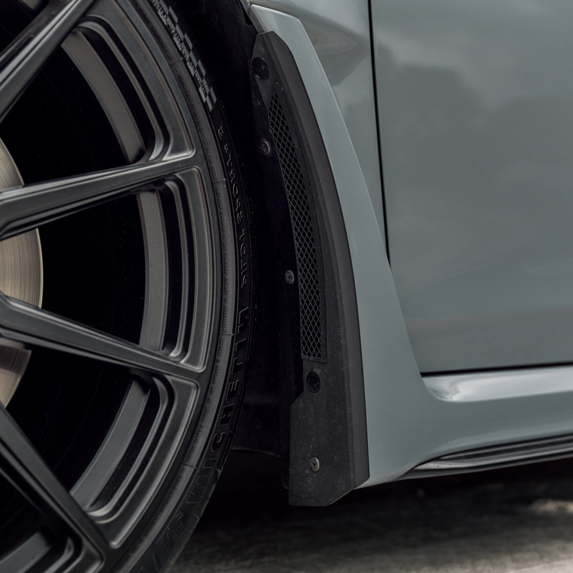 FL5 Civic Type R front splash guard