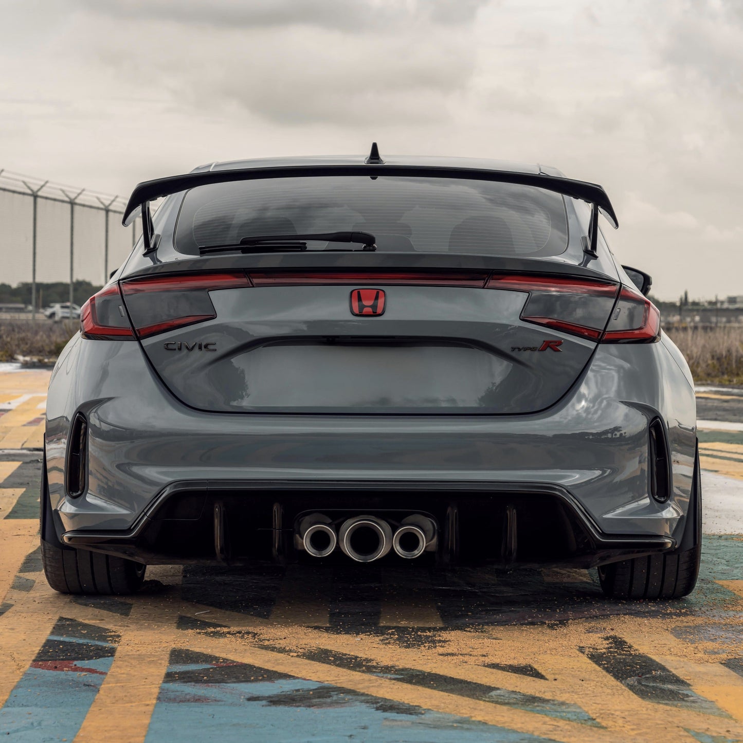 FL5 rear splash guards
