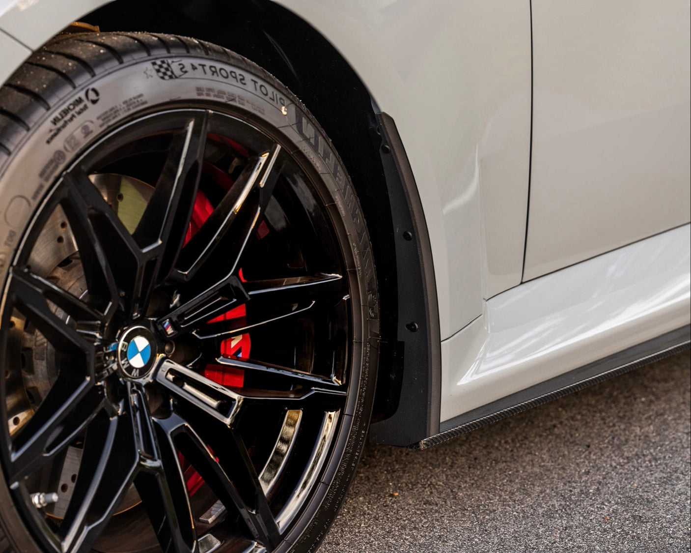 BMW G87 Front Splash Guard