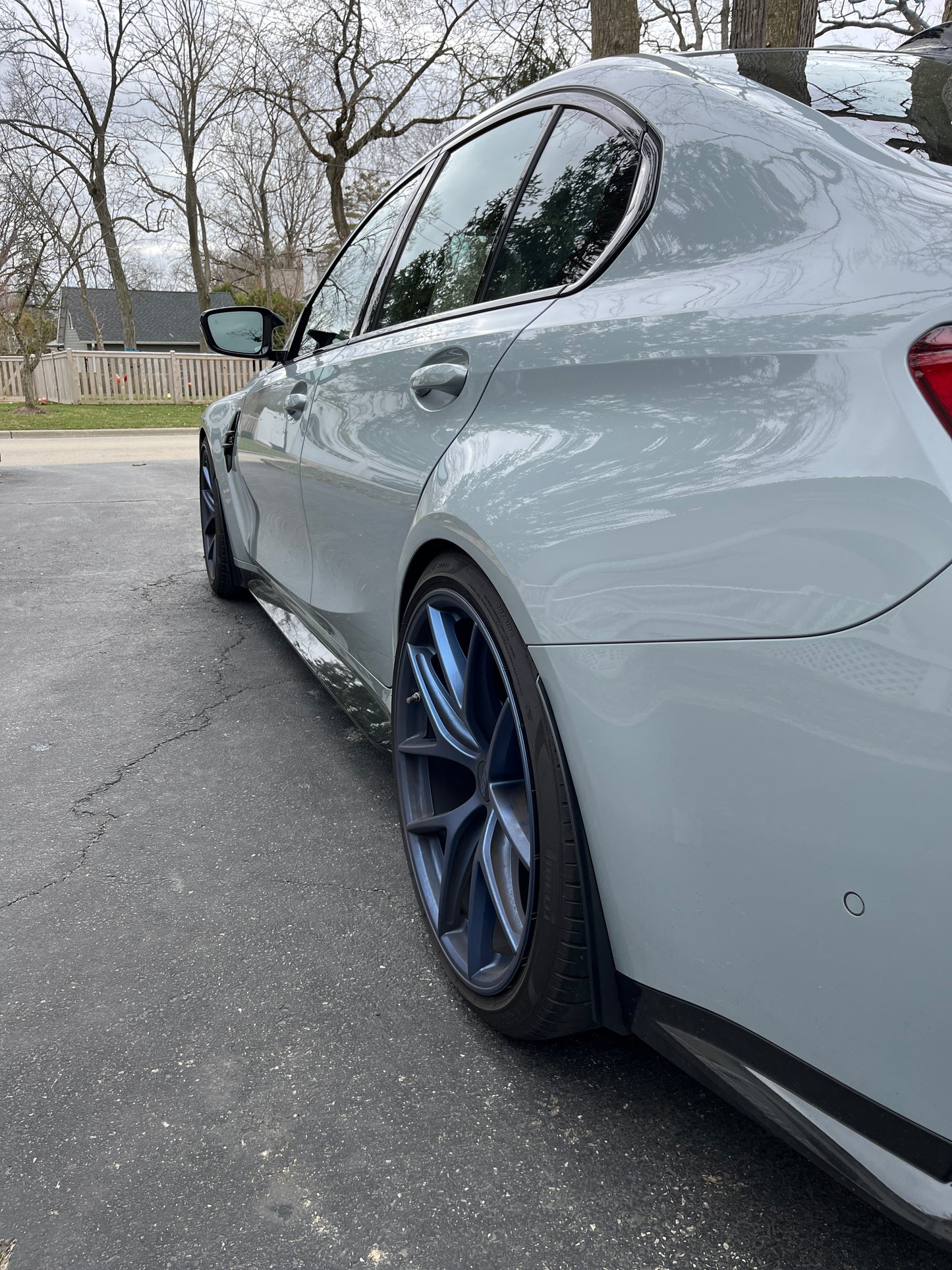G80 M3 Rear