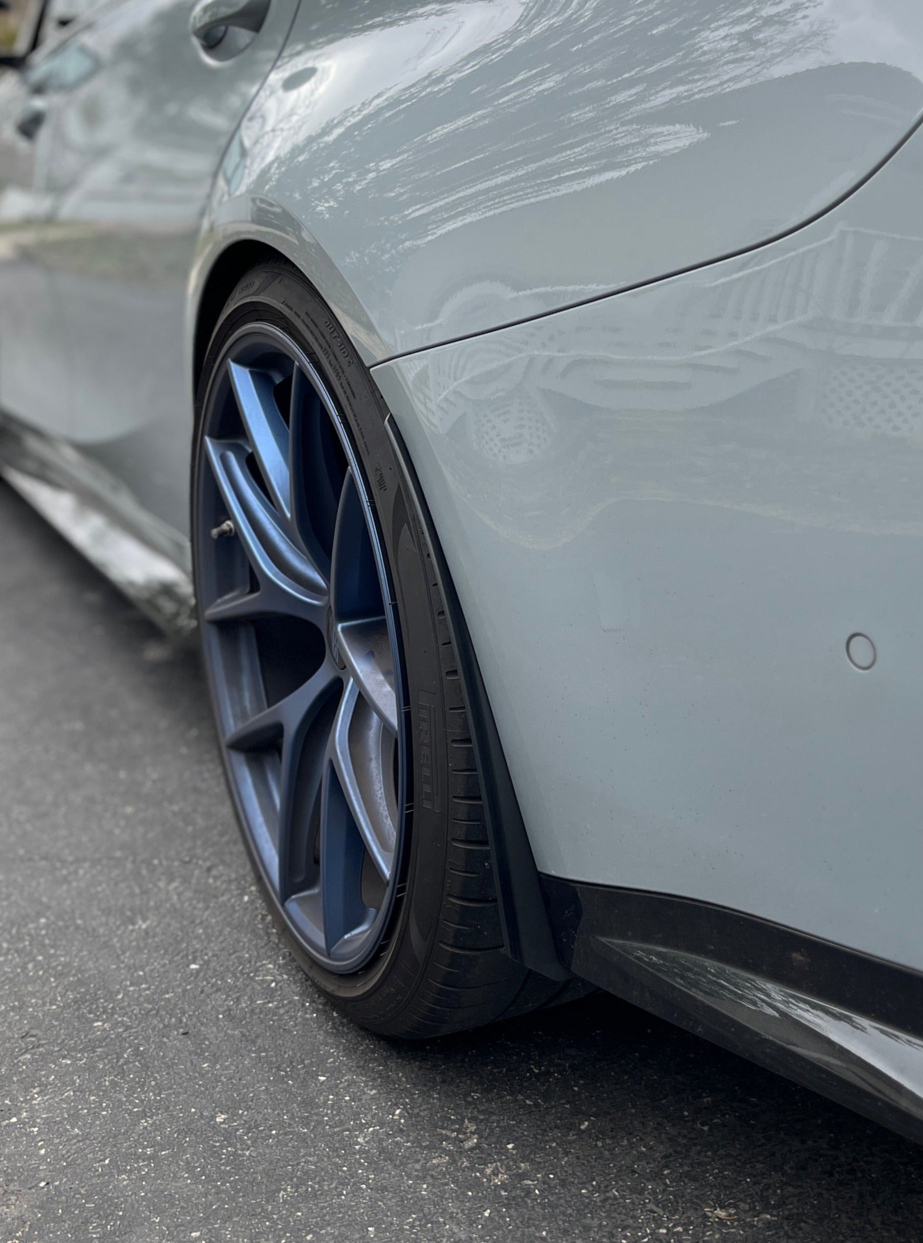 G80 M3 Rear Closeup