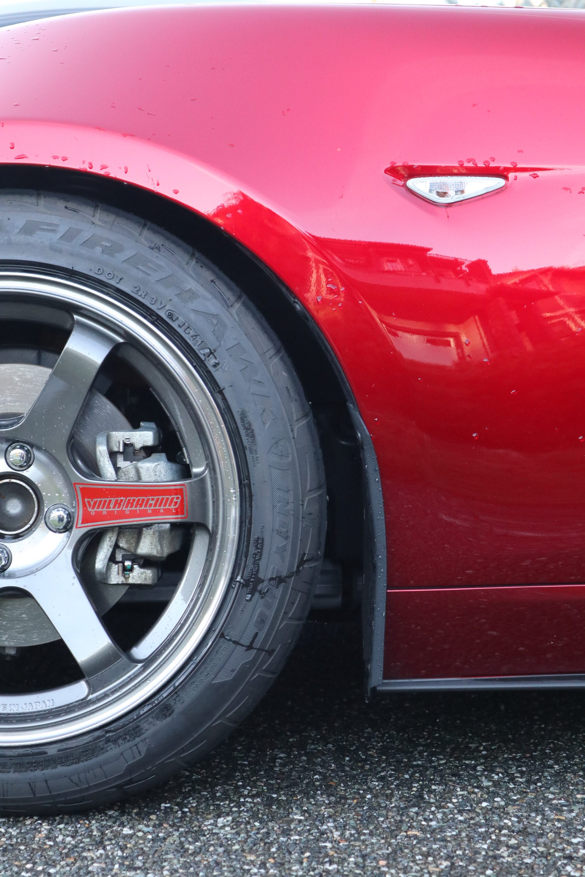 ND Miata front guard side shot