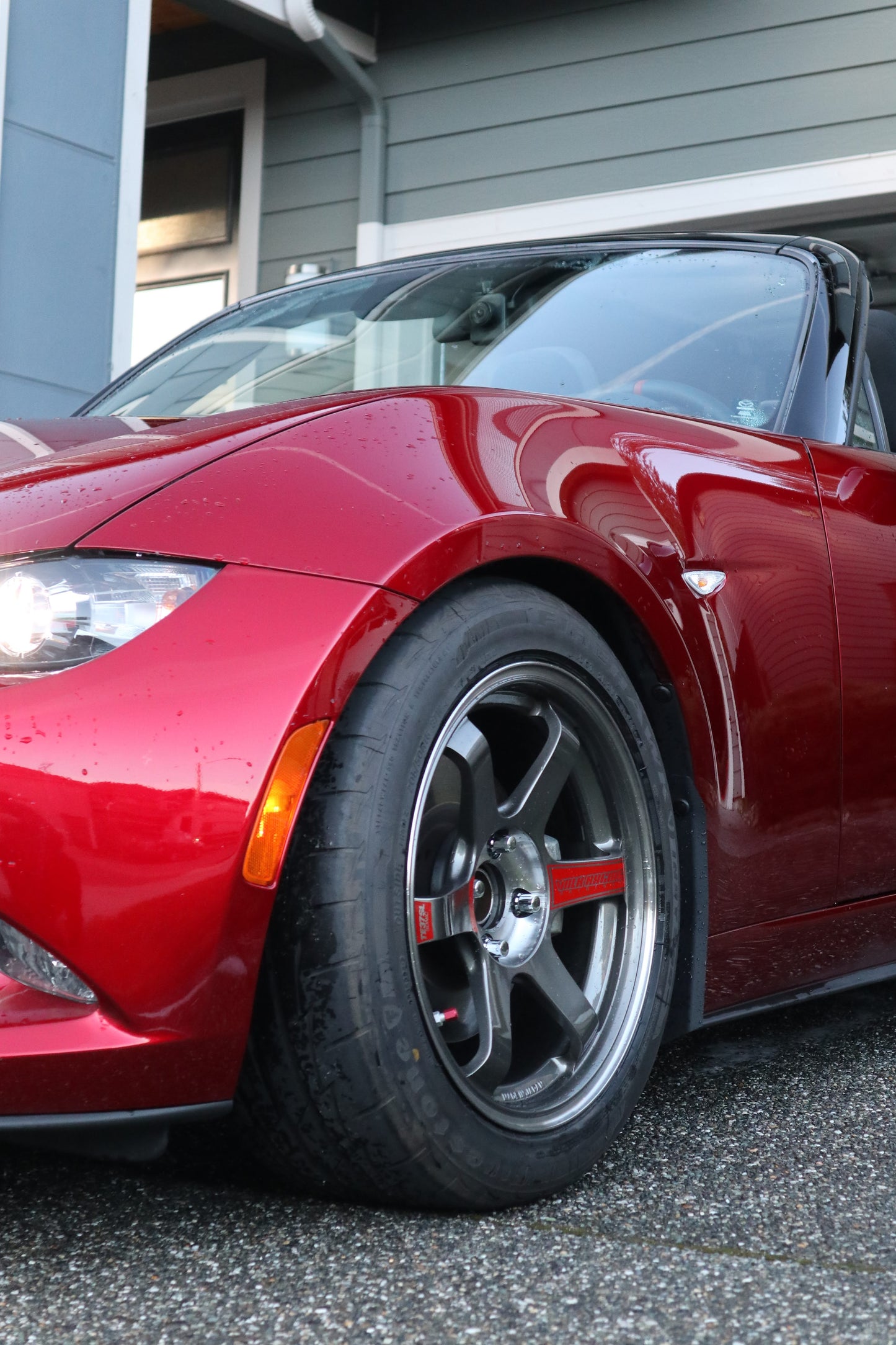 ND Mazda MX-5 Miata Splash Guards (2016+)
