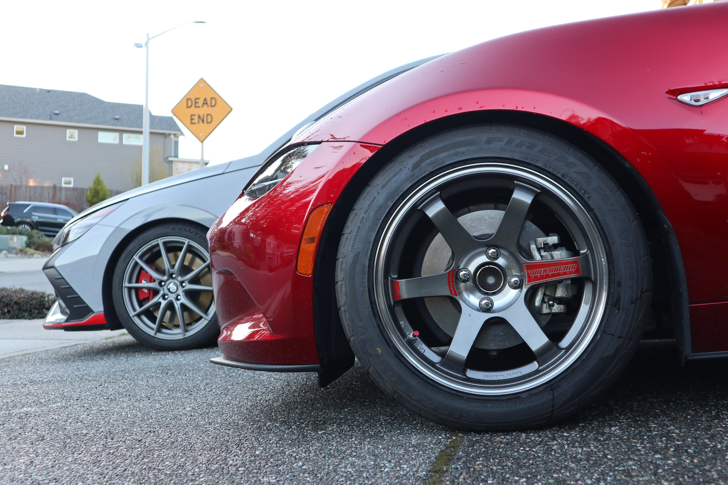 ND Mazda MX-5 Miata Splash Guards (2016+)