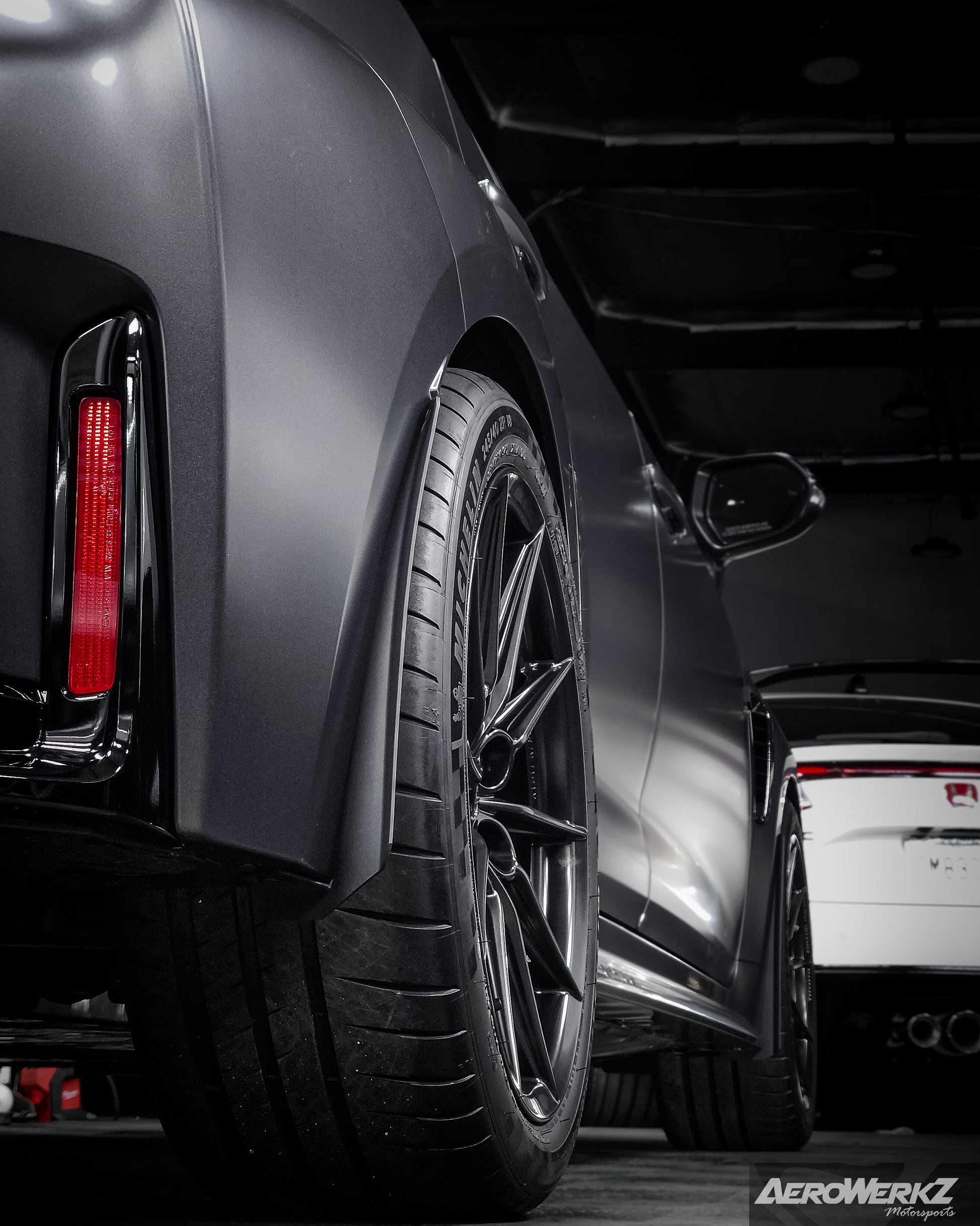 GR Corolla Rear Guard