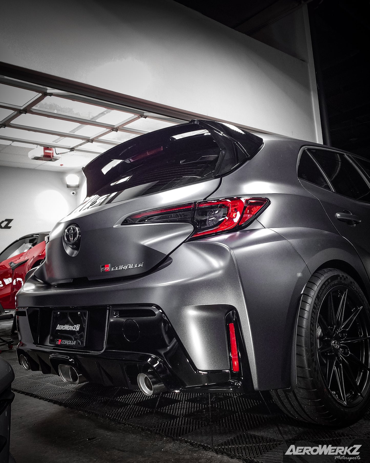 Toyota GR Corolla Splash Guards
