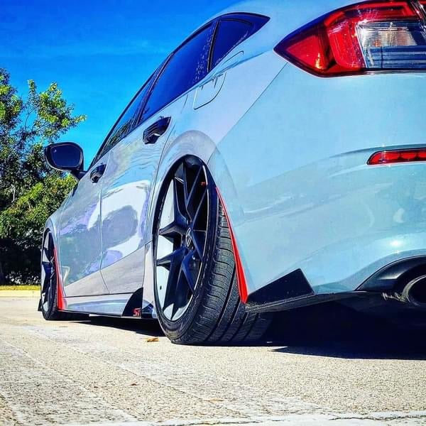 2022+ Civic (Non-Type R) Splash Guards