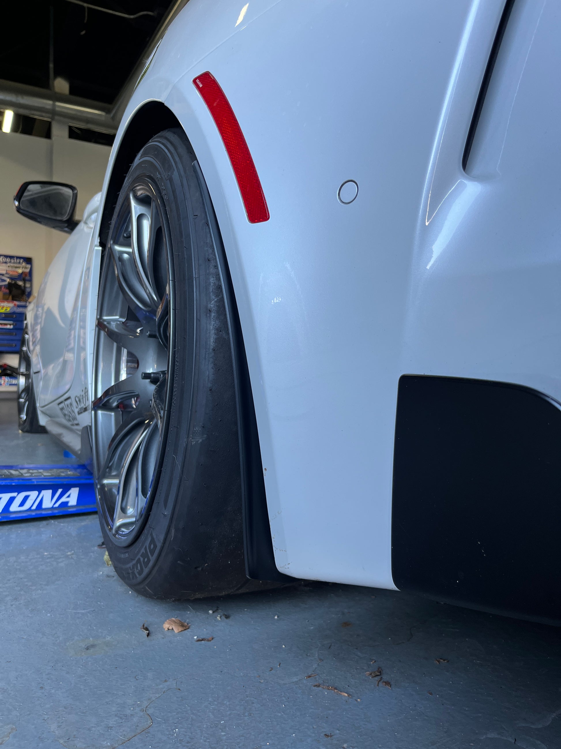 Supra Rear Guard Closeup with the Radialzzz