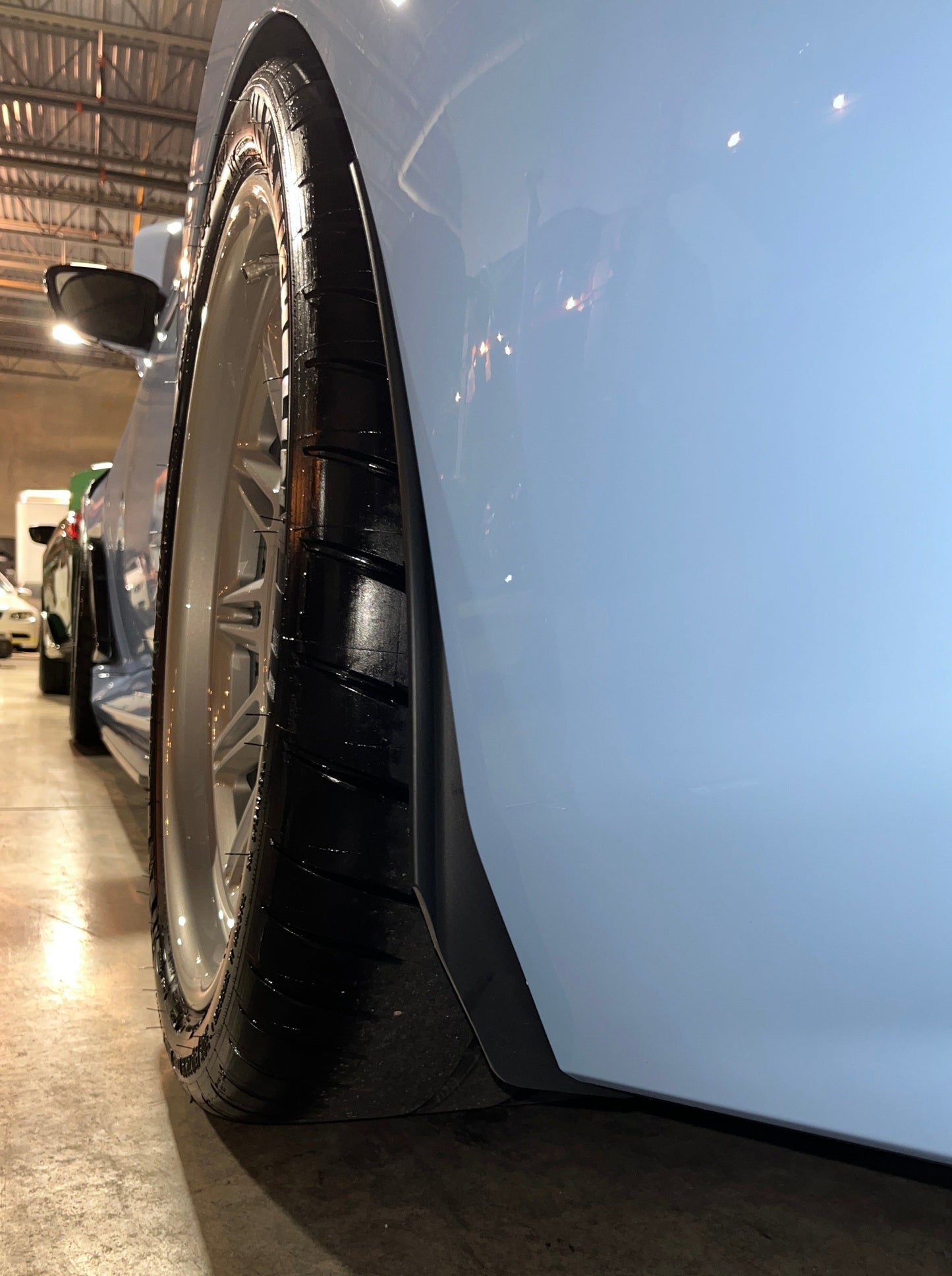 G87 M2 rear guard