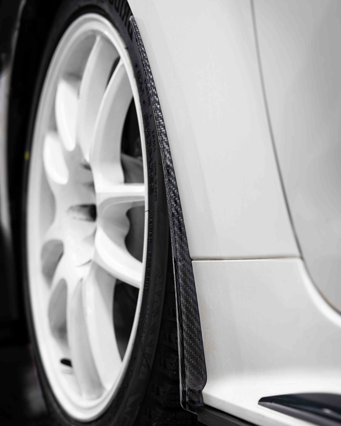 GR Corolla front carbon guard