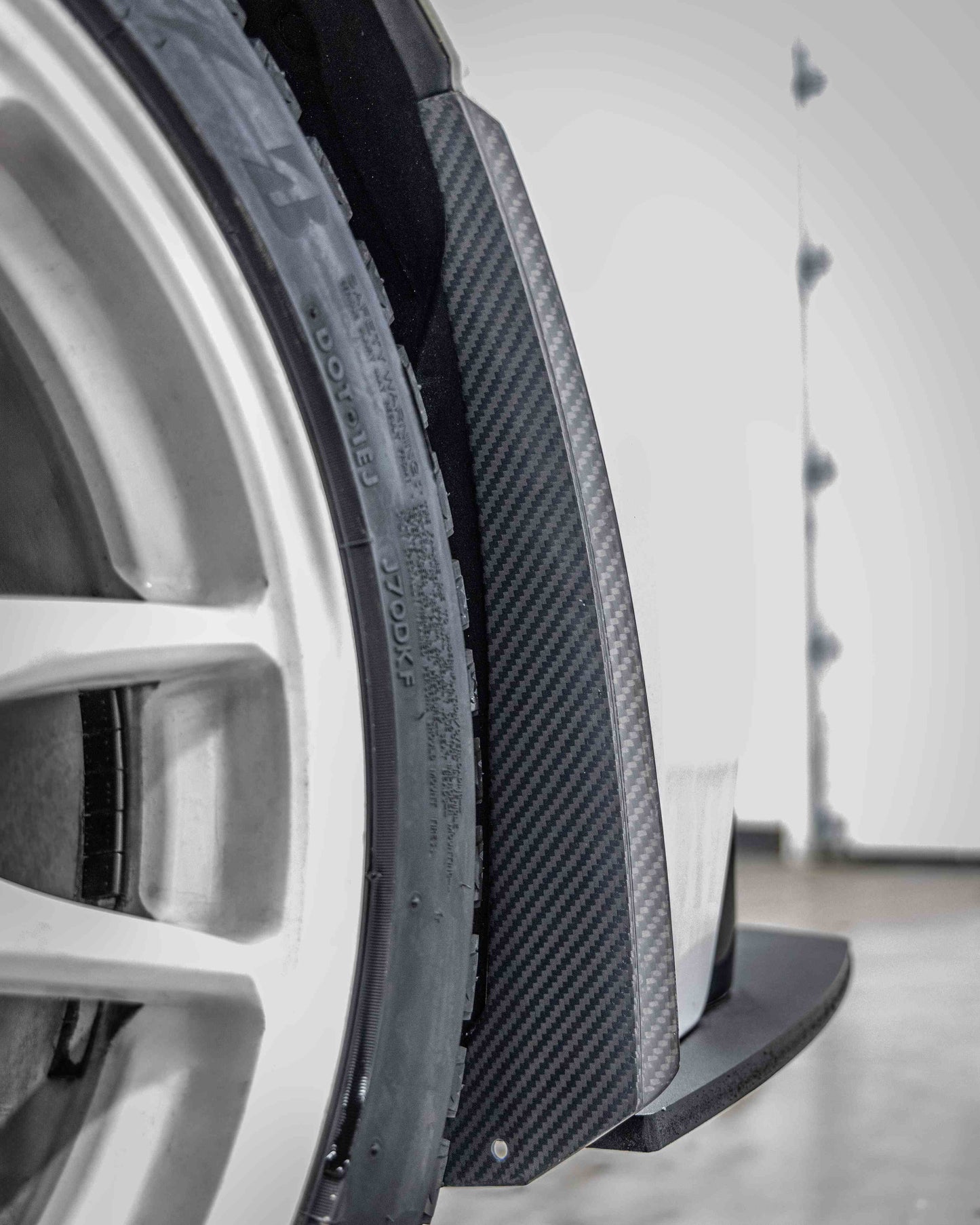 GR Corolla rear carbon guard
