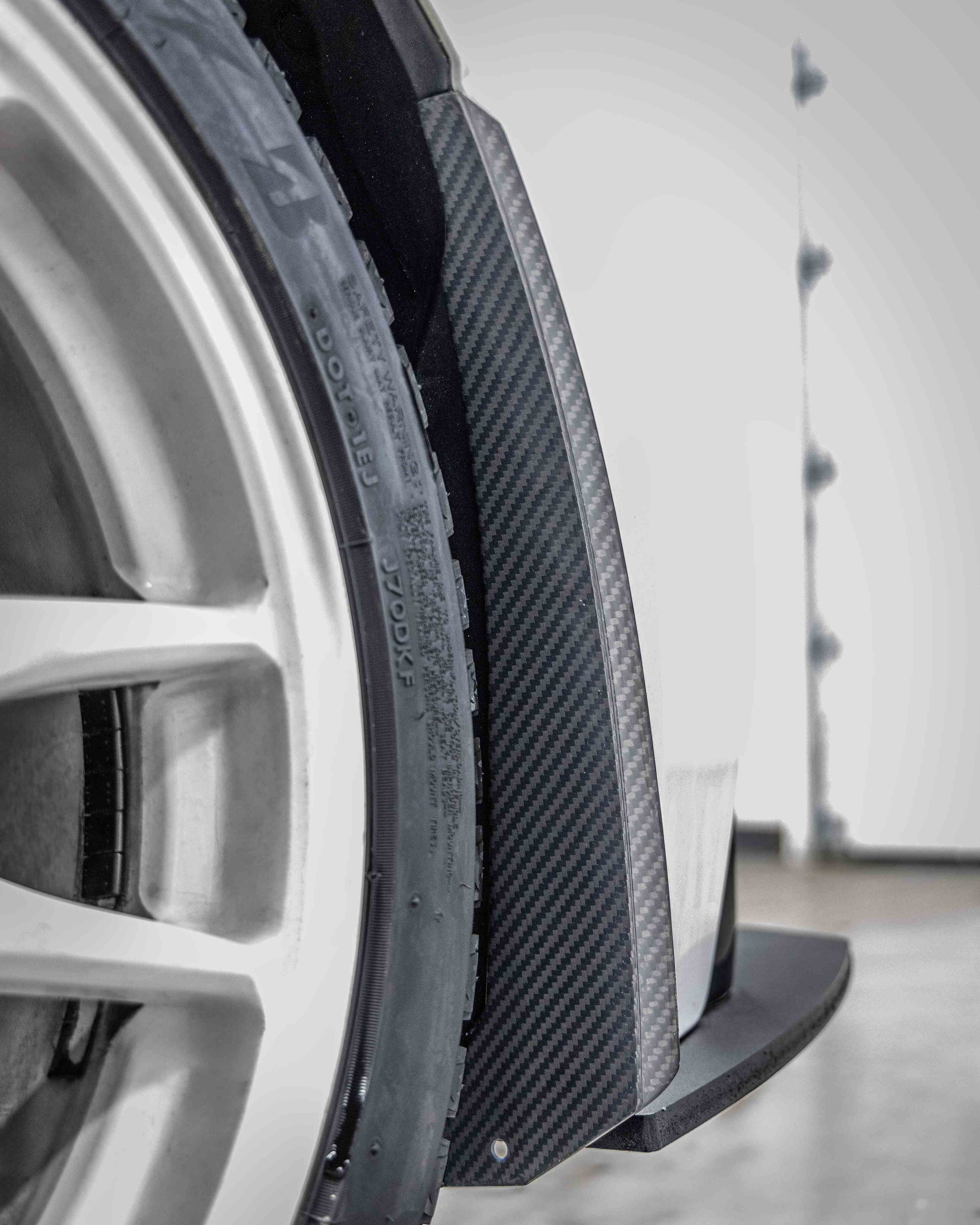 GR Corolla rear carbon guard
