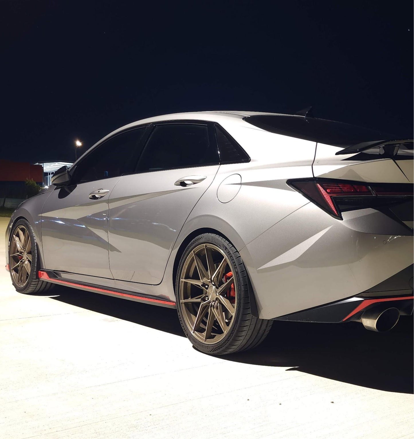 Elantra N full guard set
