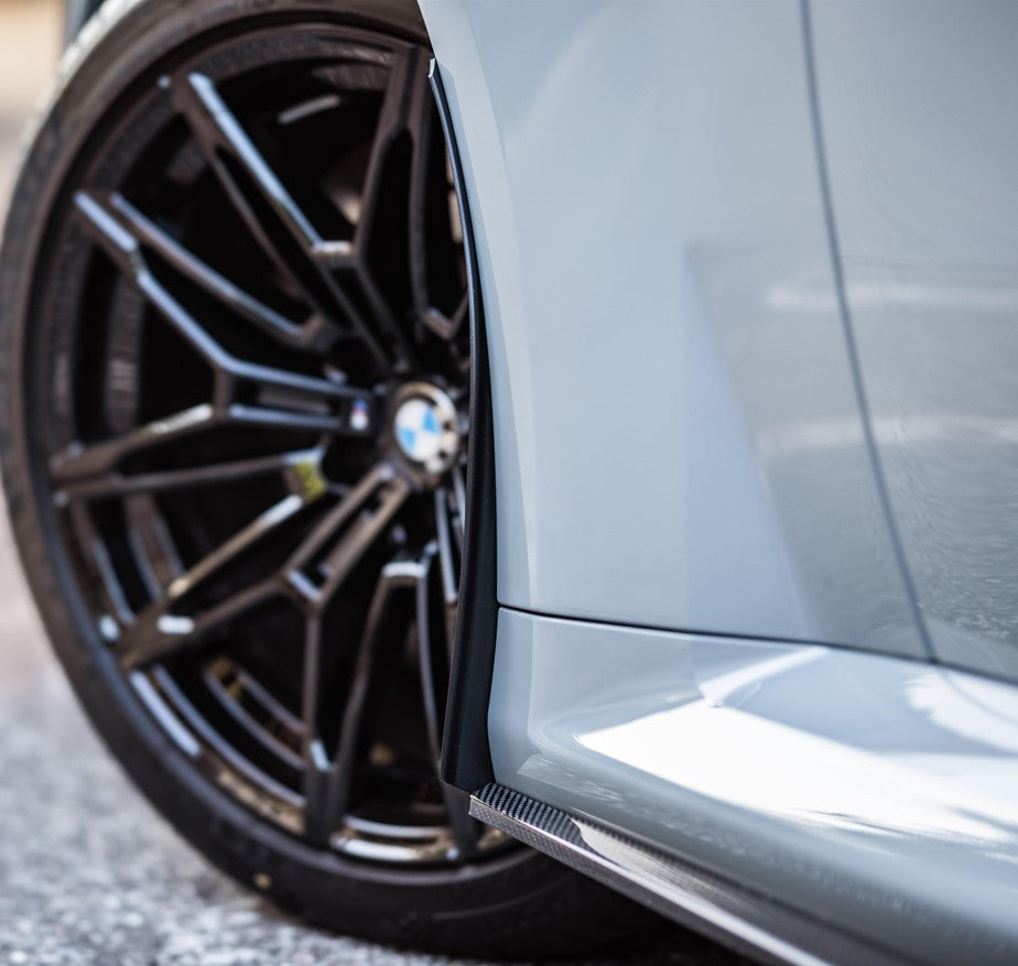 BMW G87 front splash guard
