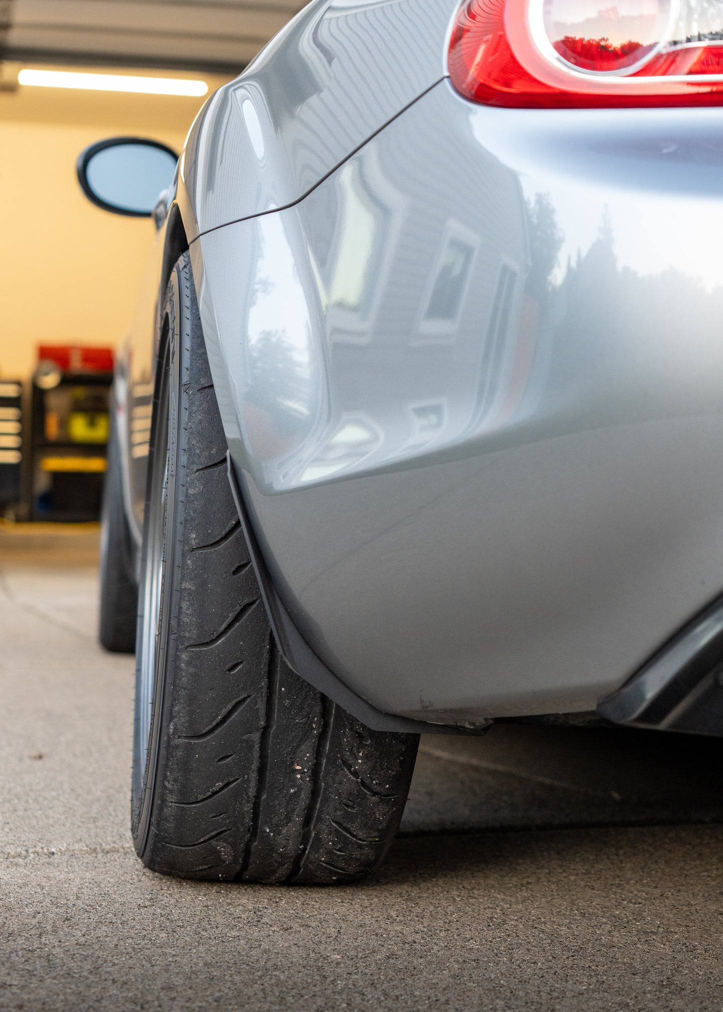 ND MX5 Miata rear splash guard