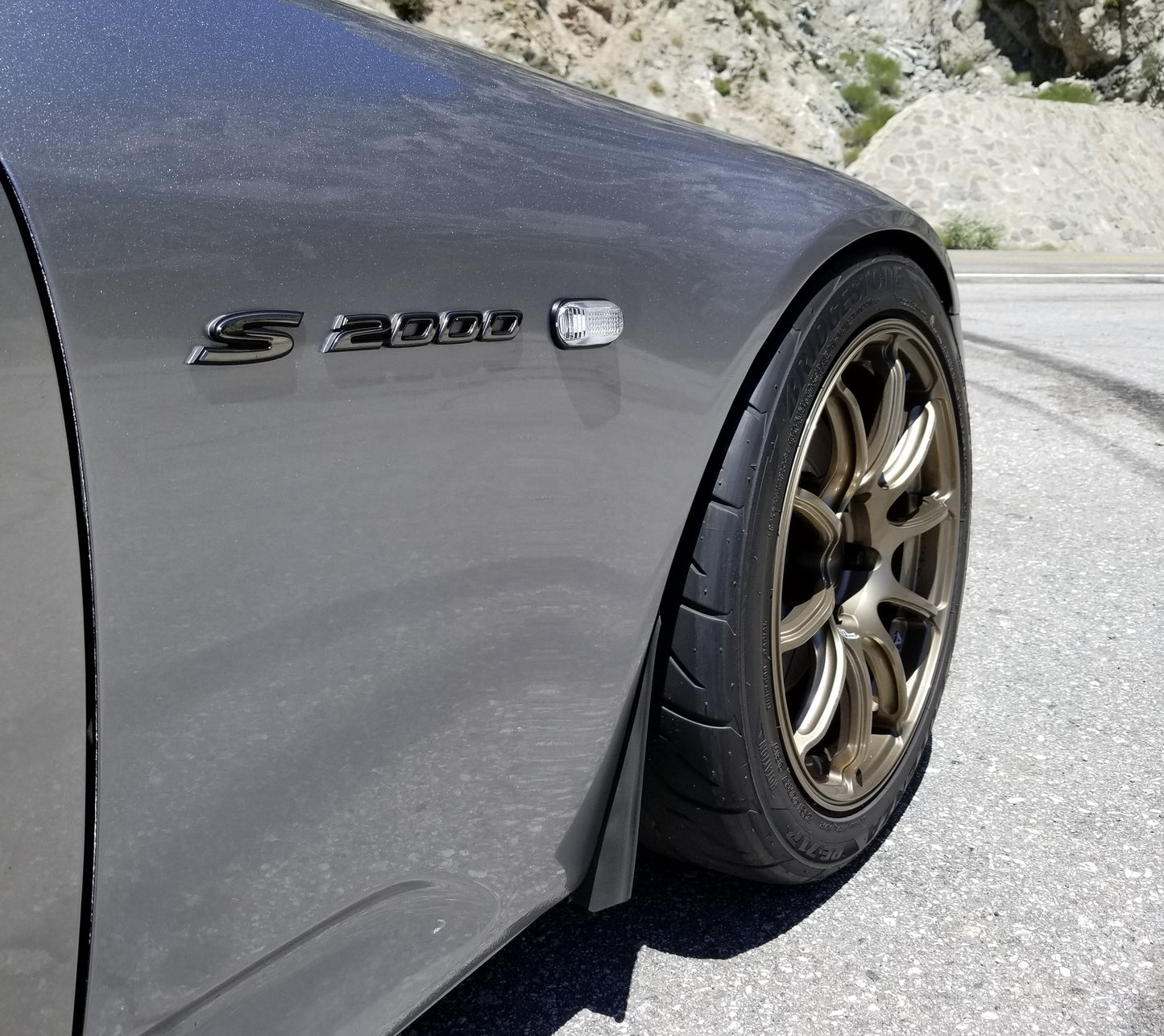 S2000 front chip guard