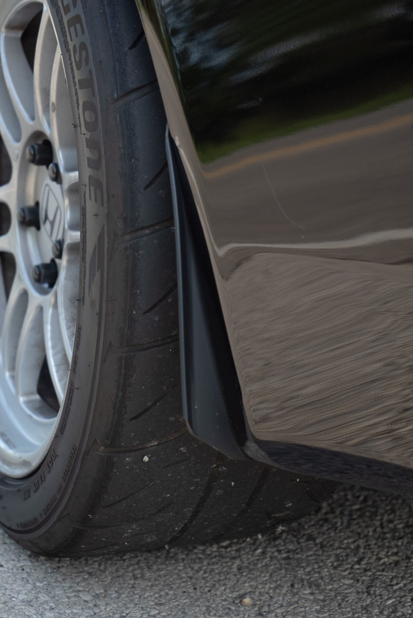 S2000 rear chip guard