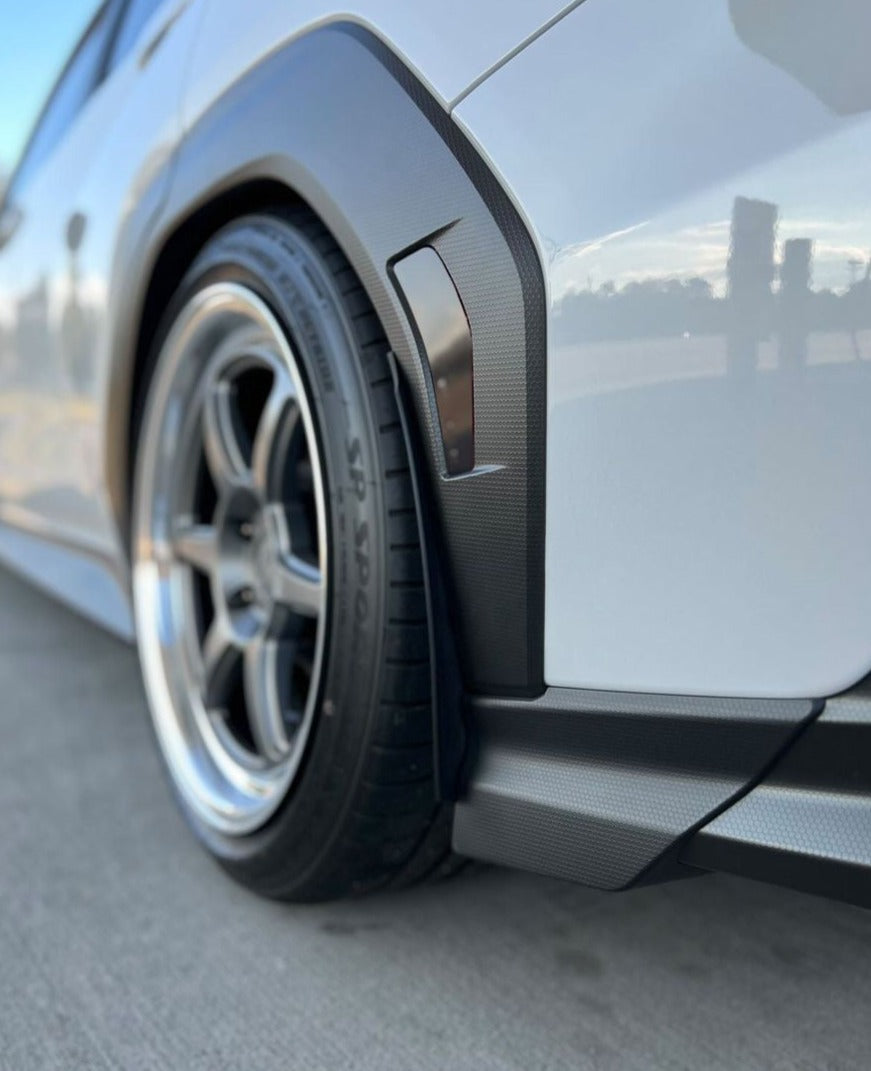 VB WRX Chip Guards with OEM Splash Guards