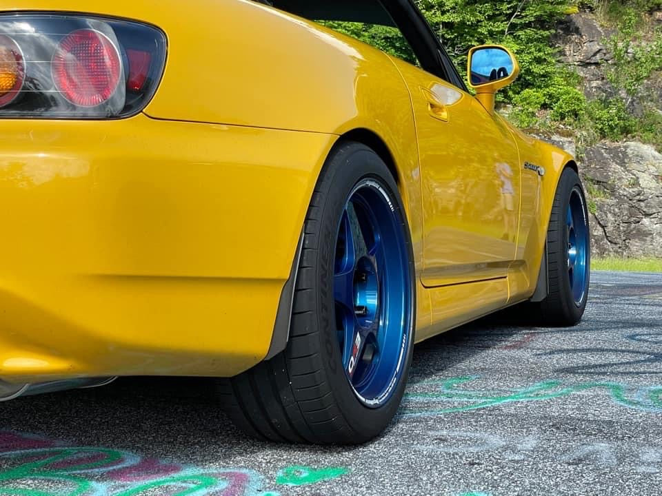 S2000 chip guards
