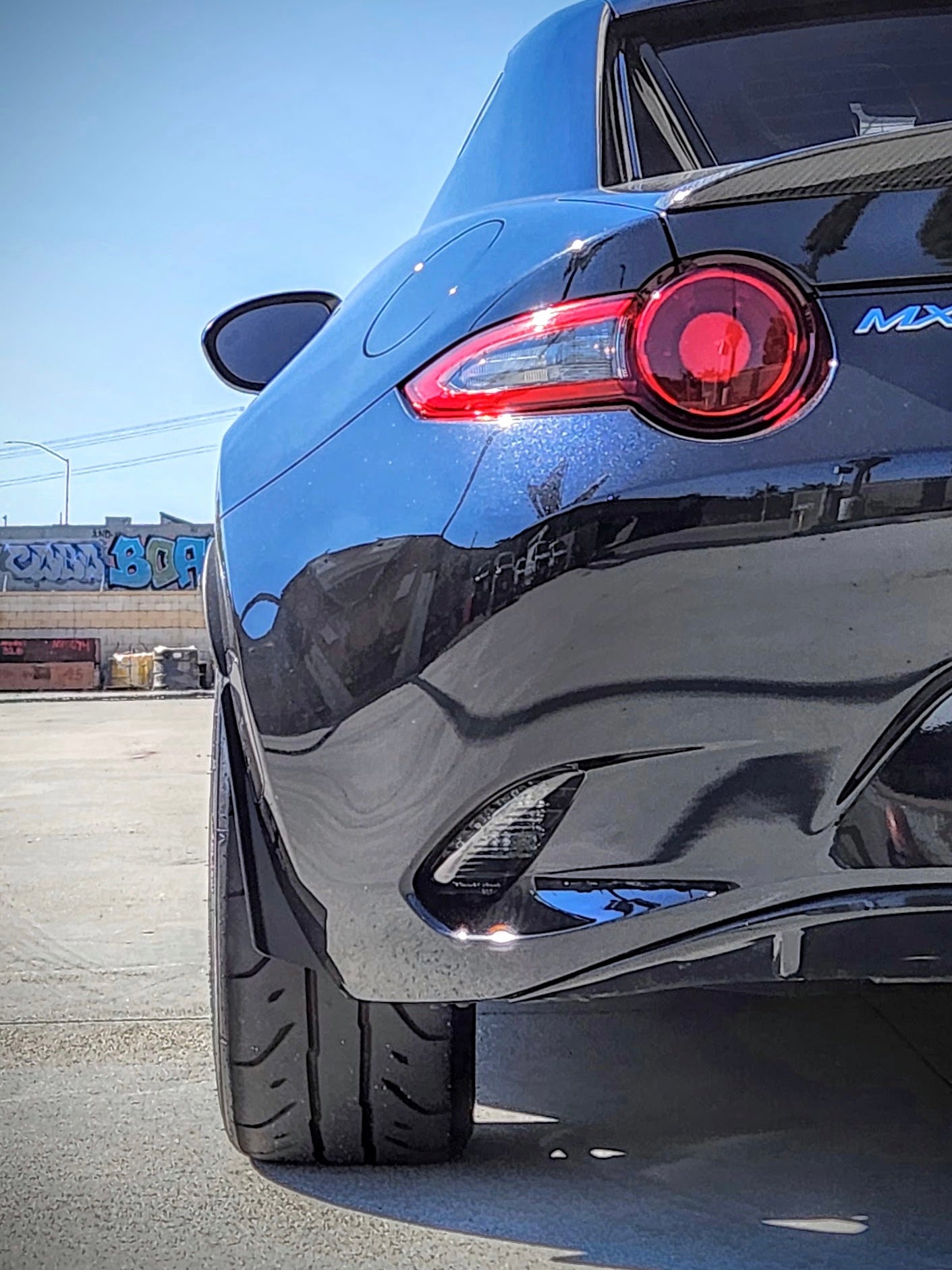 ND Miata Rear Standard Chip Guards