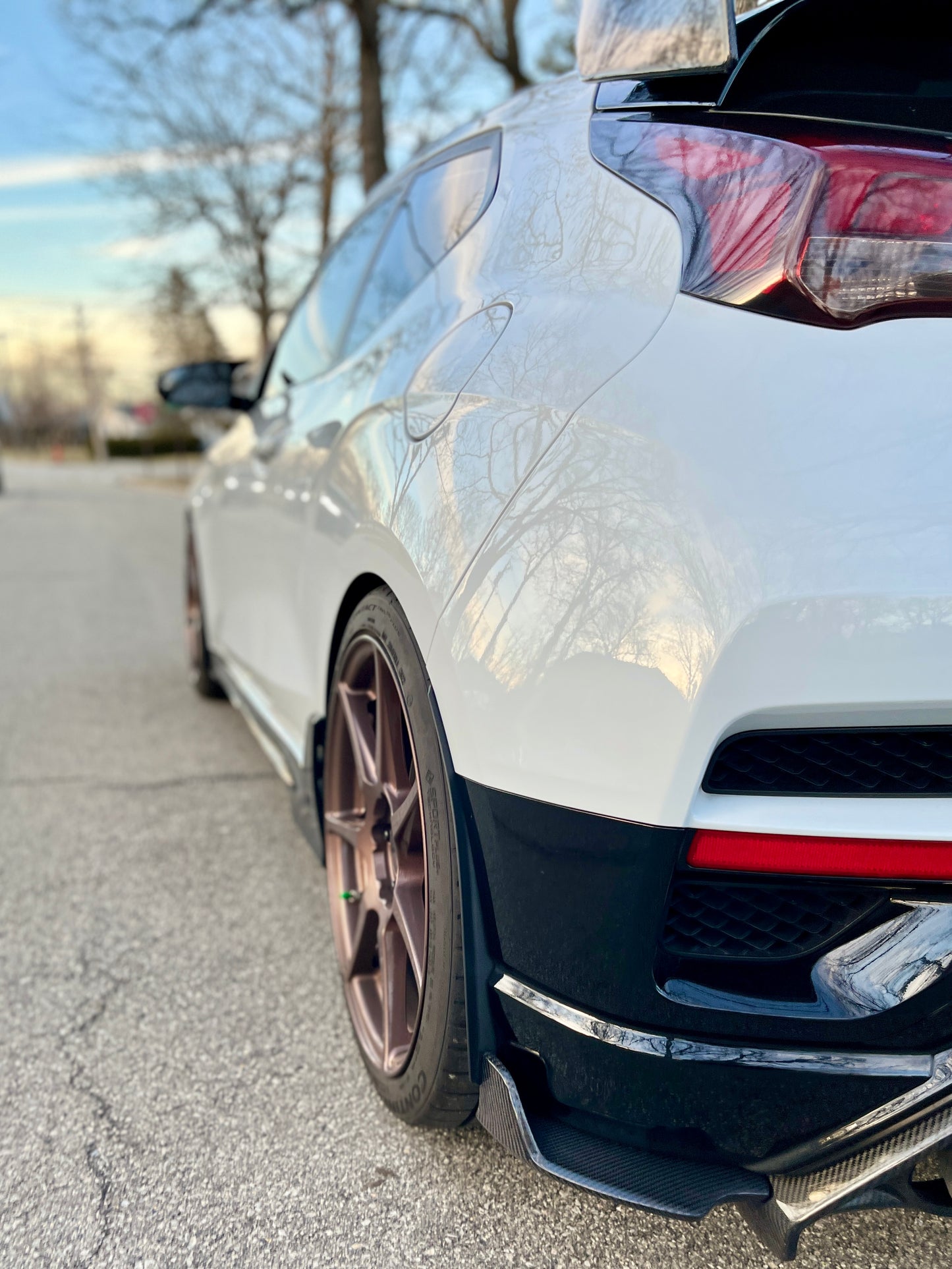 Veloster N rear guard