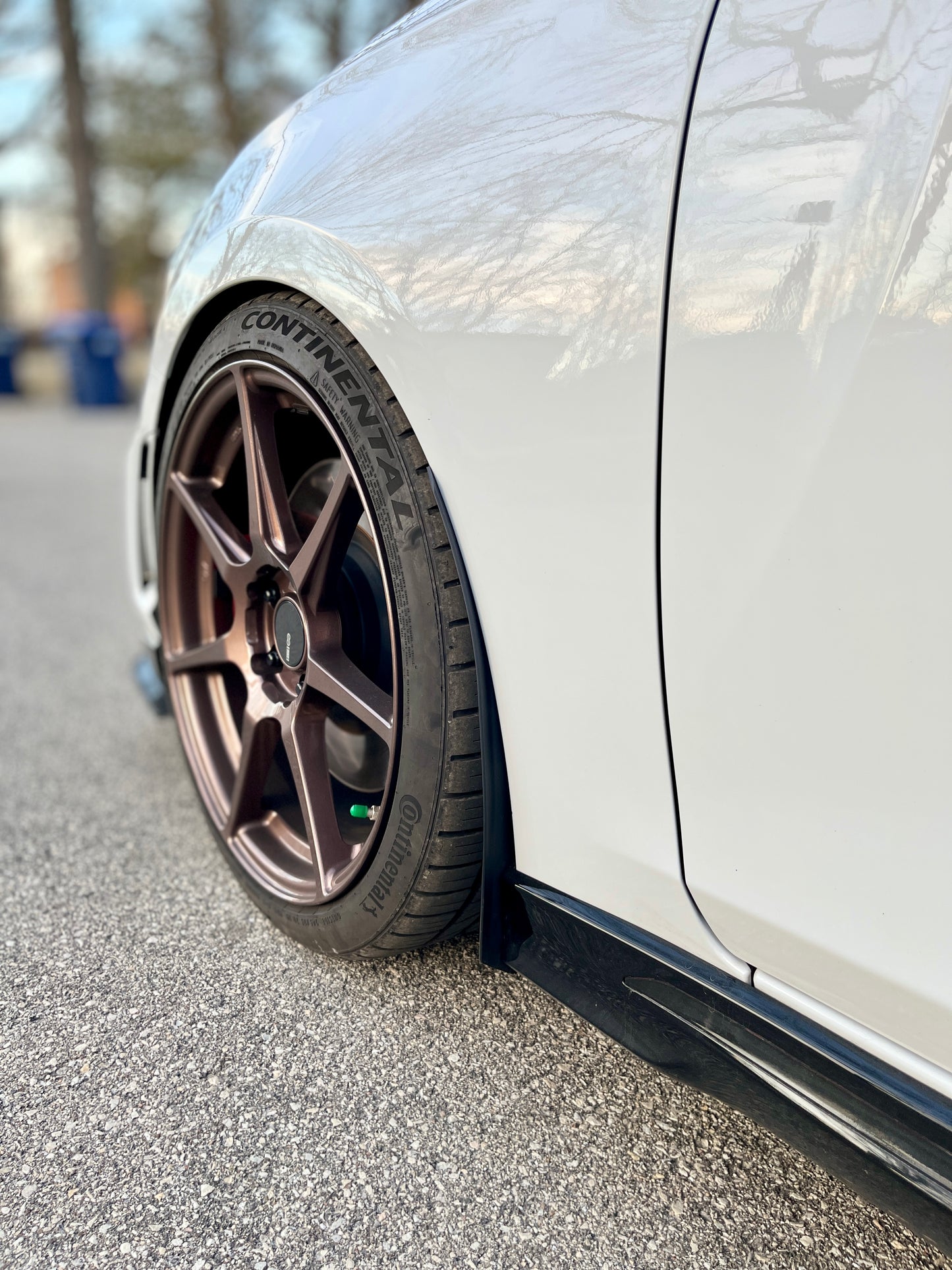 Veloster N front guard