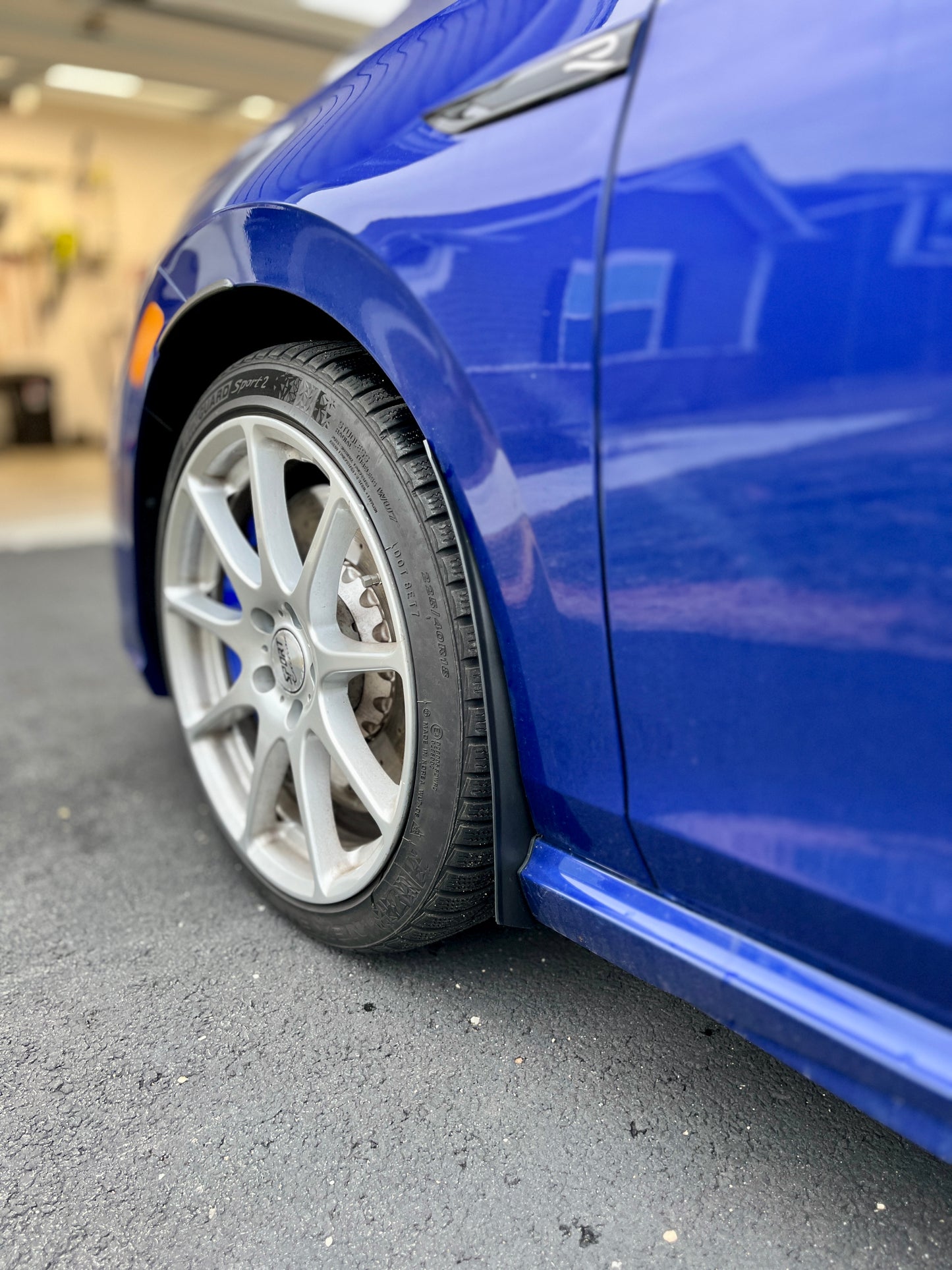 Golf R front guard