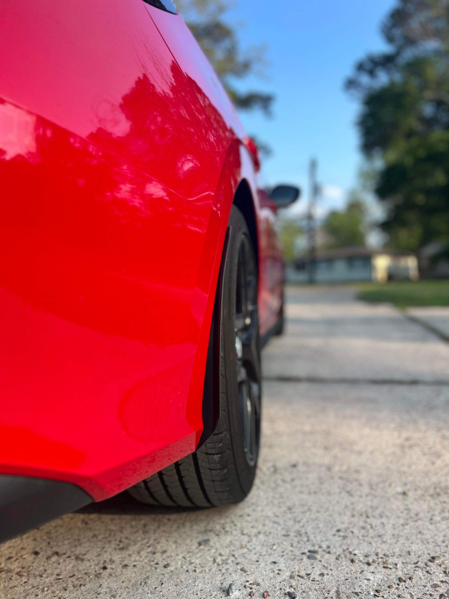 Civic rear guard