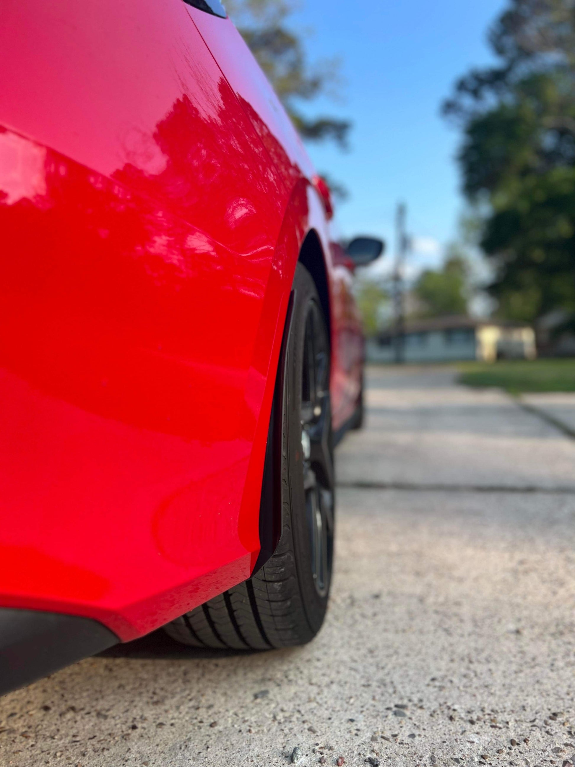 Civic rear guard