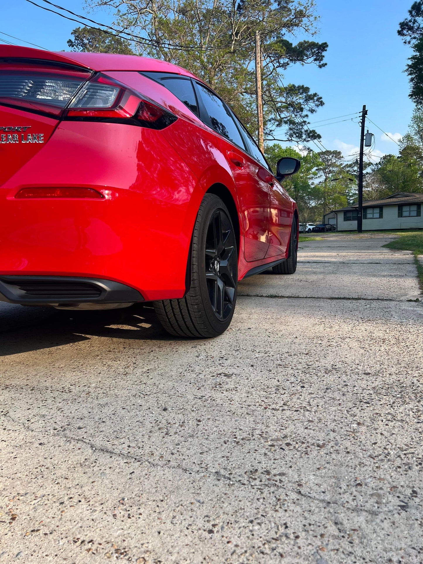 Civic rear guard