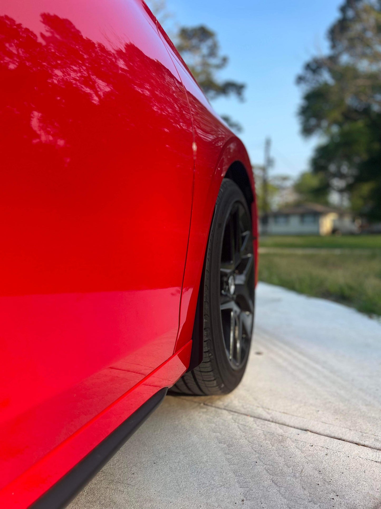 Civic front guard