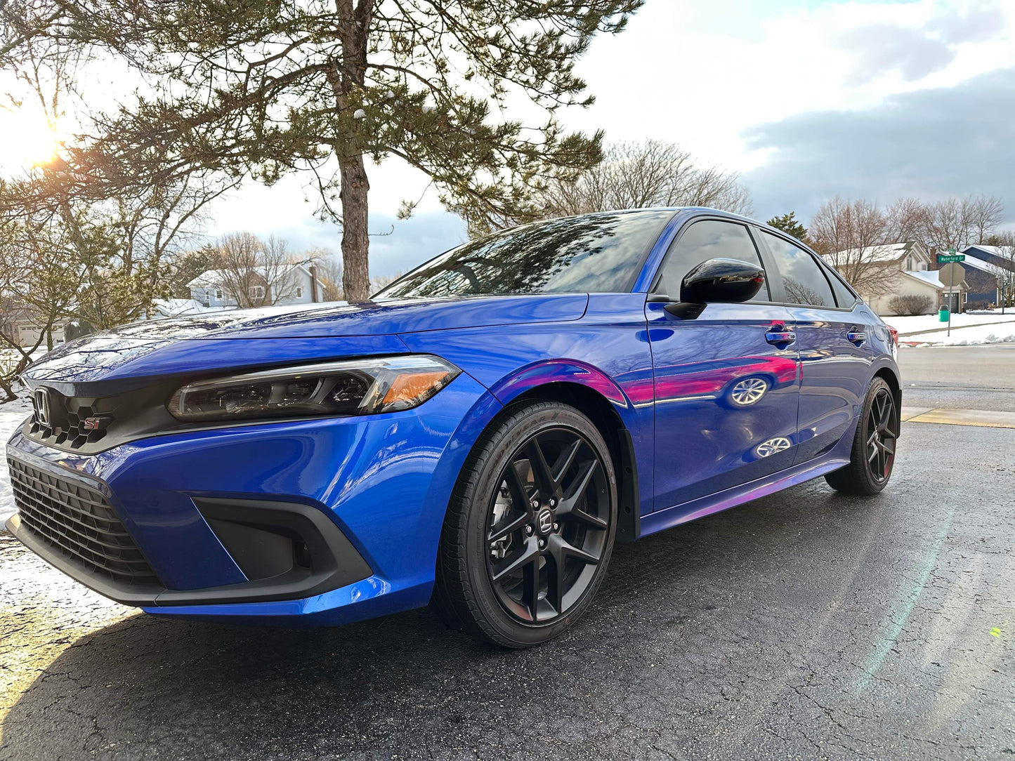 Civic SI full car