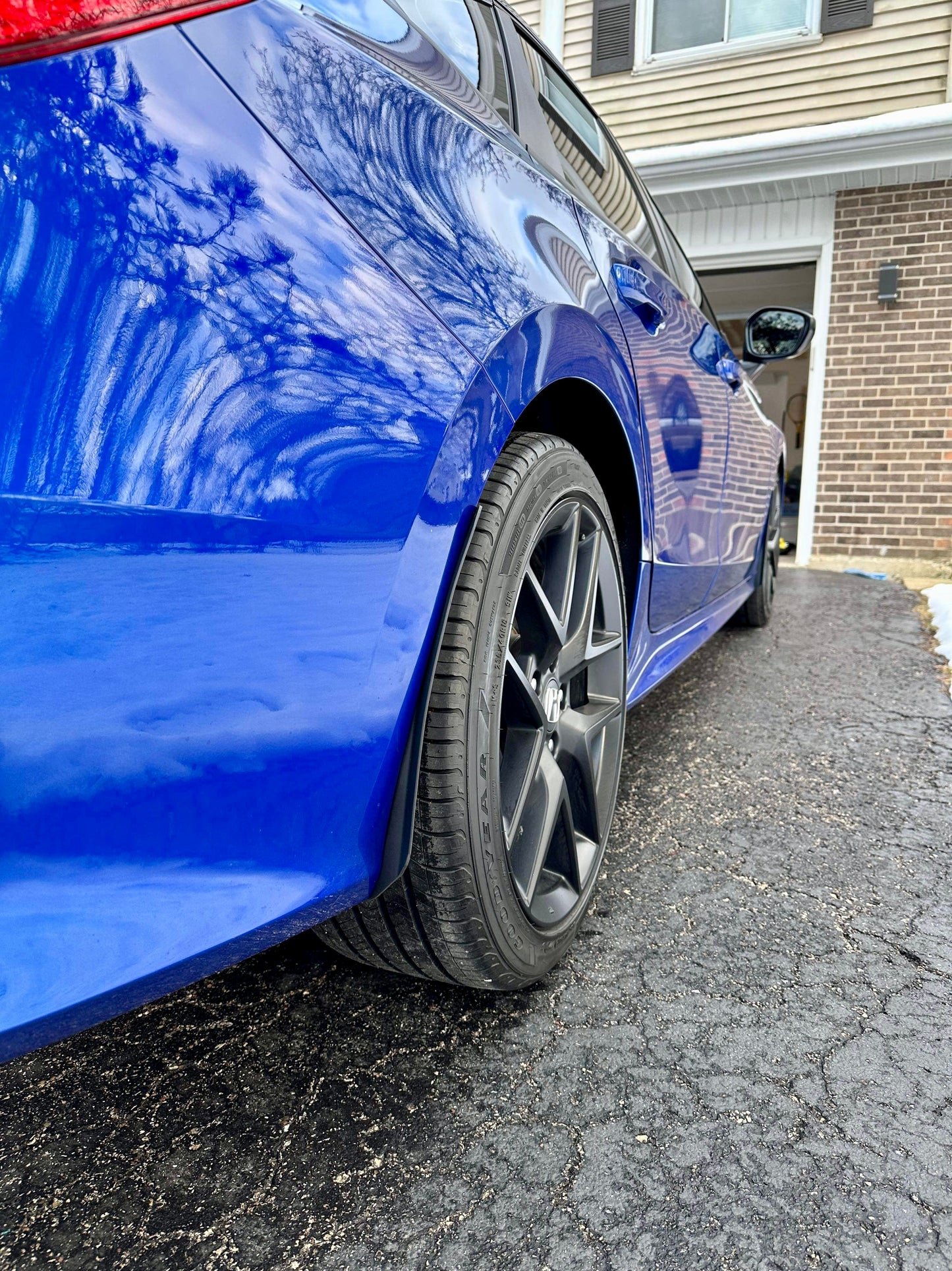 Civic SI rear guard